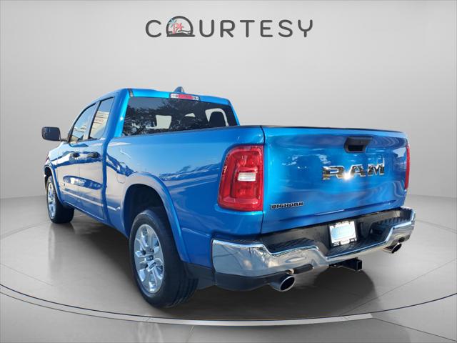 2025 RAM 1500 Big Horn Quad Cab 4x2 64 Box