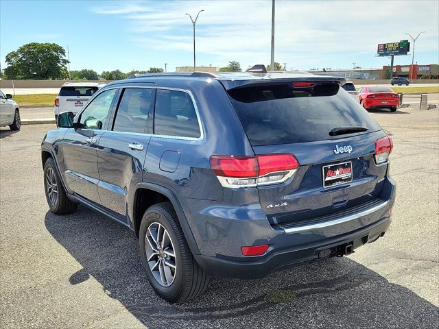 2021 Jeep Grand Cherokee Limited 4x4