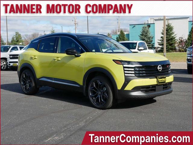 2025 Nissan Kicks SR Intelligent AWD 2025 Nissan Kicks SR Intelligent AWD