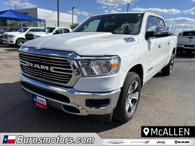 2024 RAM 1500 Laramie Crew Cab 4x2 57 Box 2024 RAM 1500 Laramie Crew Cab 4x2 57 Box