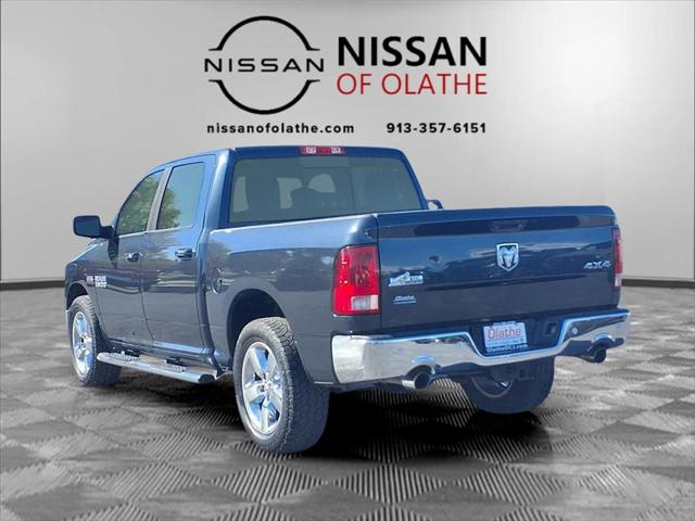 2017 RAM 1500 Big Horn 2017 RAM 1500 Big Horn