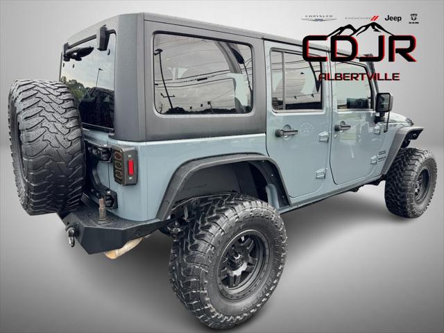 2015 Jeep Wrangler Unlimited Sport