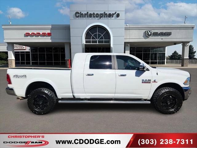 2018 RAM 2500 Laramie Mega Cab 4x4 64 Box 2018 RAM 2500 Laramie Mega Cab 4x4 64 Box