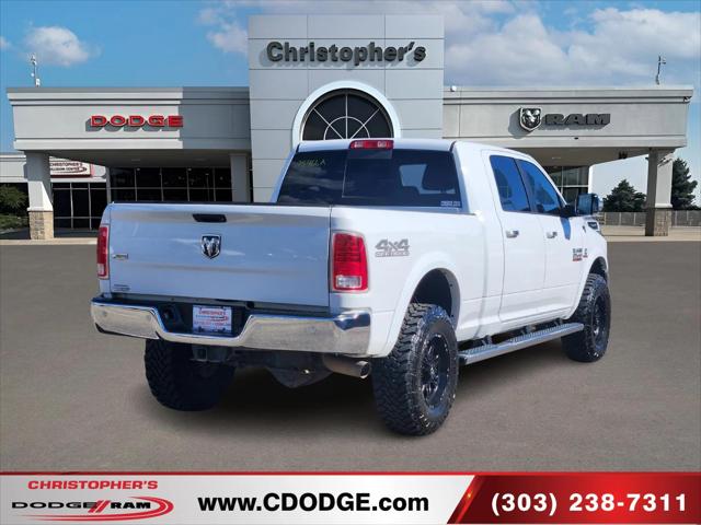 2018 RAM 2500 Laramie Mega Cab 4x4 64 Box 2018 RAM 2500 Laramie Mega Cab 4x4 64 Box