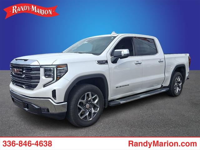 2024 GMC Sierra 1500 4WD Crew Cab Short Box SLT