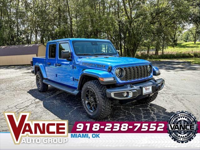 2025 Jeep Gladiator GLADIATOR HIGH TIDE 4X4
