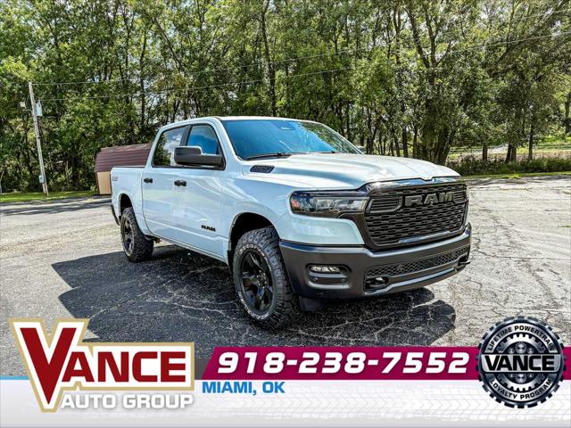 2026 RAM Ram 1500 RAM 1500 WARLOCK CREW CAB 4X4 57 BOX