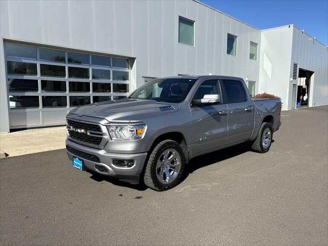 2022 RAM 1500 Big Horn Crew Cab 4x4 57 Box 2022 RAM 1500 Big Horn Crew Cab 4x4 57 Box