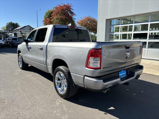 2022 RAM 1500 Big Horn Crew Cab 4x4 57 Box 2022 RAM 1500 Big Horn Crew Cab 4x4 57 Box