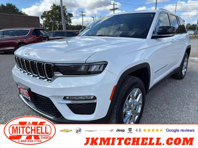 2022 Jeep Grand Cherokee Limited 4x4