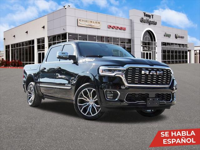 2025 RAM 1500 Tungsten Crew Cab 4x4 57 Box