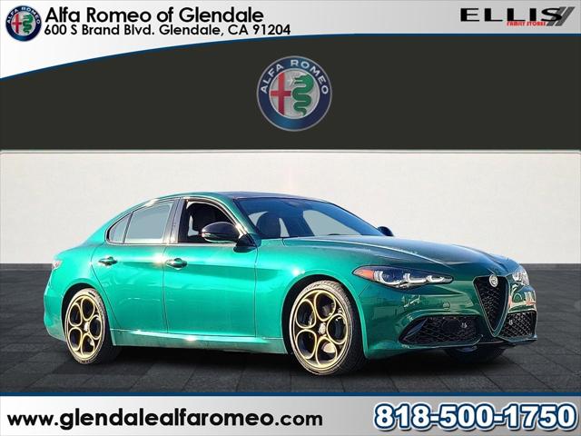2025 Alfa Romeo Giulia Intensa RWD