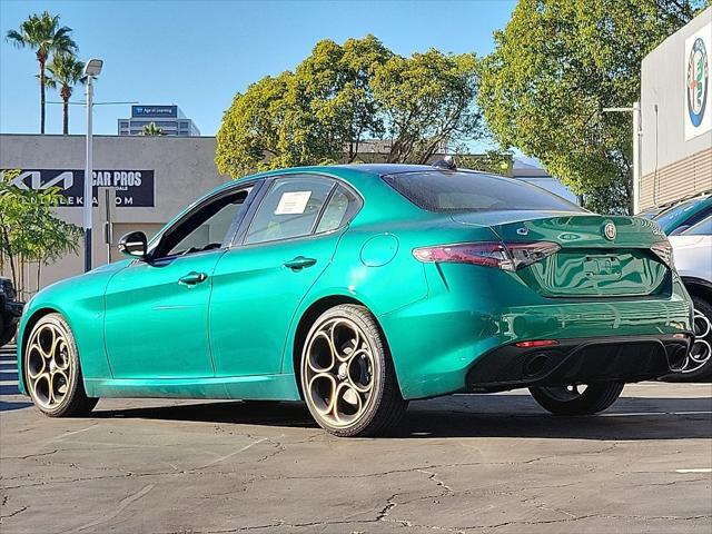 2025 Alfa Romeo Giulia Intensa RWD