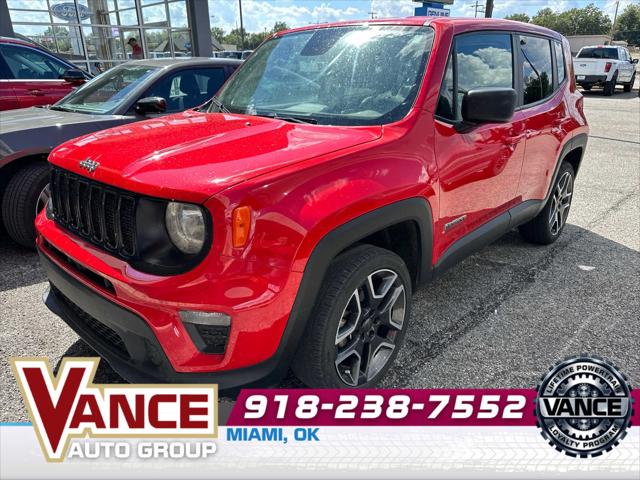 2020 Jeep Renegade Jeepster 4X4
