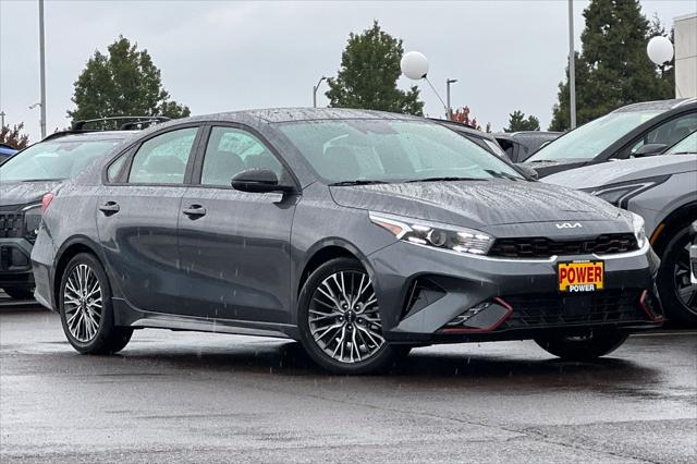 2022 Kia Forte GT-Line