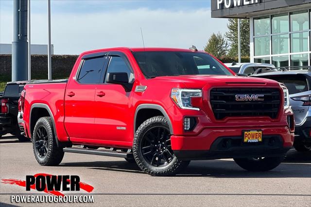 2021 GMC Sierra 1500 4WD Crew Cab Short Box Elevation 2021 GMC Sierra 1500 4WD Crew Cab Short Box Elevation