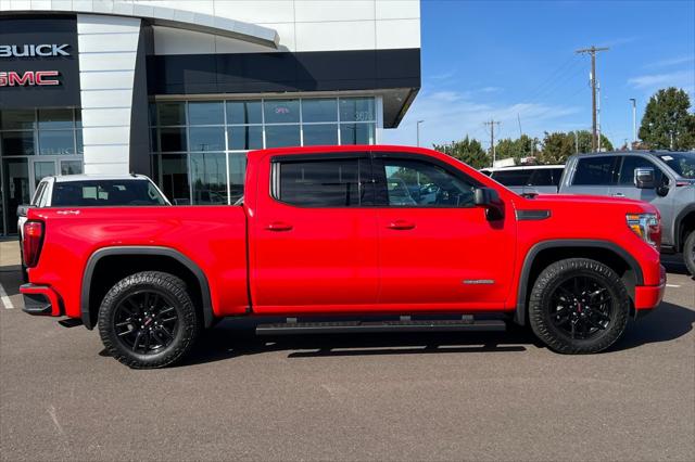 2021 GMC Sierra 1500 4WD Crew Cab Short Box Elevation 2021 GMC Sierra 1500 4WD Crew Cab Short Box Elevation