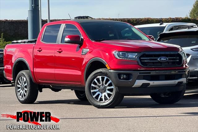 2020 Ford Ranger LARIAT 2020 Ford Ranger LARIAT