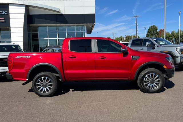 2020 Ford Ranger LARIAT 2020 Ford Ranger LARIAT