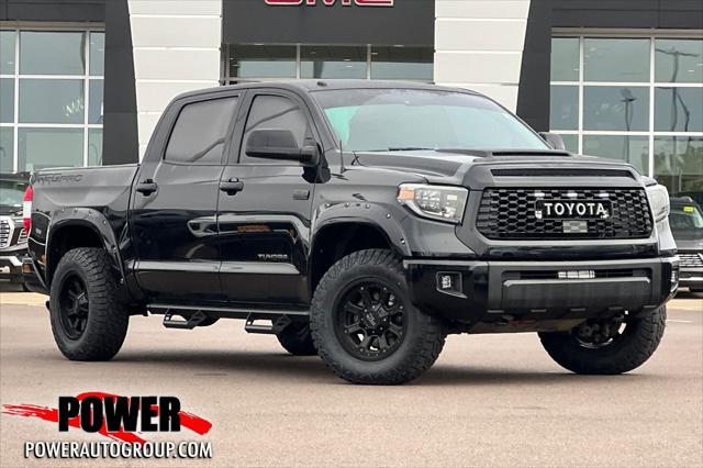 2019 Toyota Tundra TRD Pro 5.7L V8 2019 Toyota Tundra TRD Pro 5.7L V8