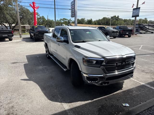 2021 RAM 1500 Laramie Crew Cab 4x4 57 Box