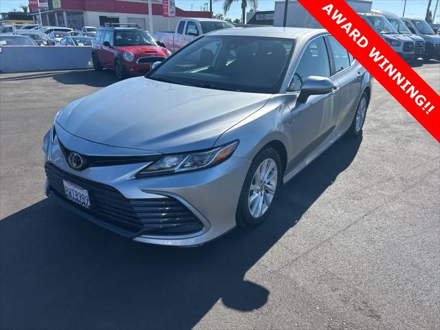 2021 Toyota Camry LE