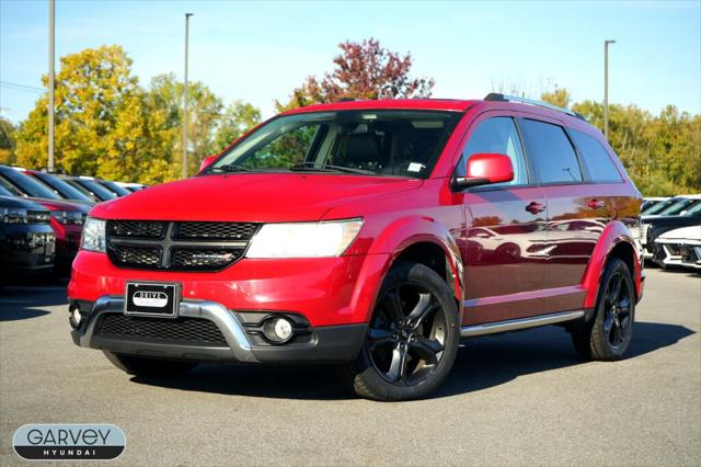 2018 Dodge Journey Crossroad