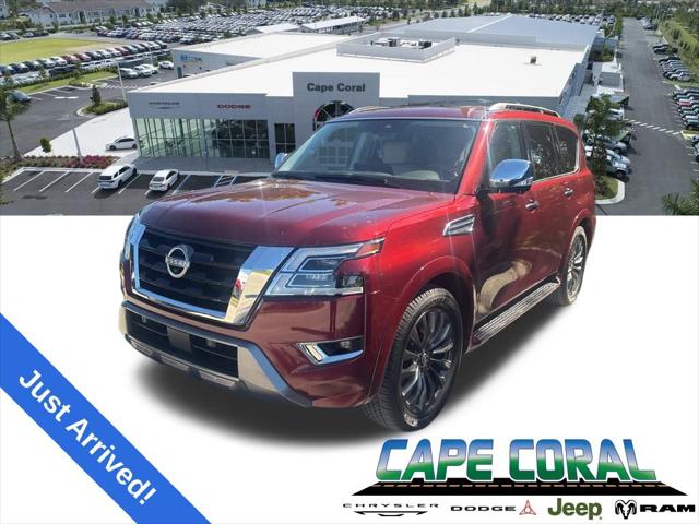 2023 Nissan Armada Platinum 4WD