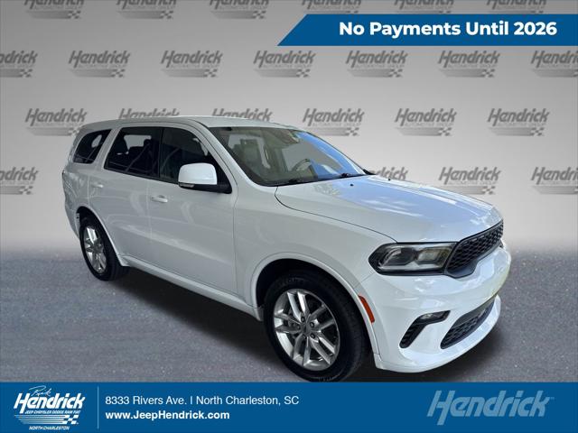 2022 Dodge Durango GT Plus RWD