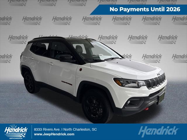 2023 Jeep Compass Trailhawk 4x4