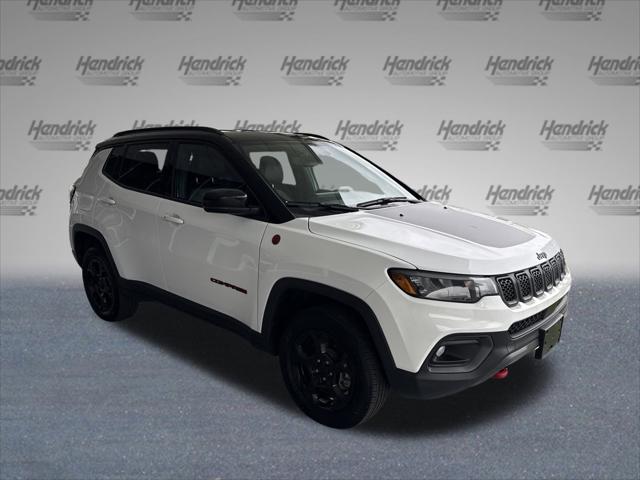 2023 Jeep Compass Trailhawk 4x4