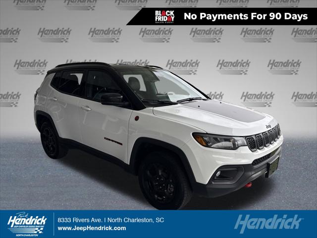 2023 Jeep Compass Trailhawk 4x4 2023 Jeep Compass Trailhawk 4x4