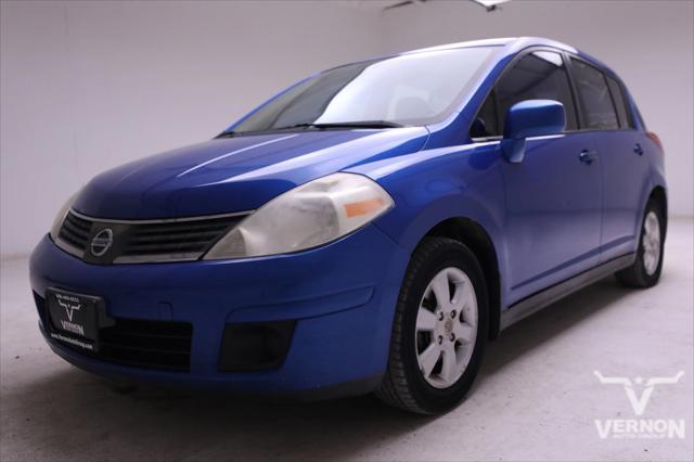 2008 Nissan Versa 1.8SL