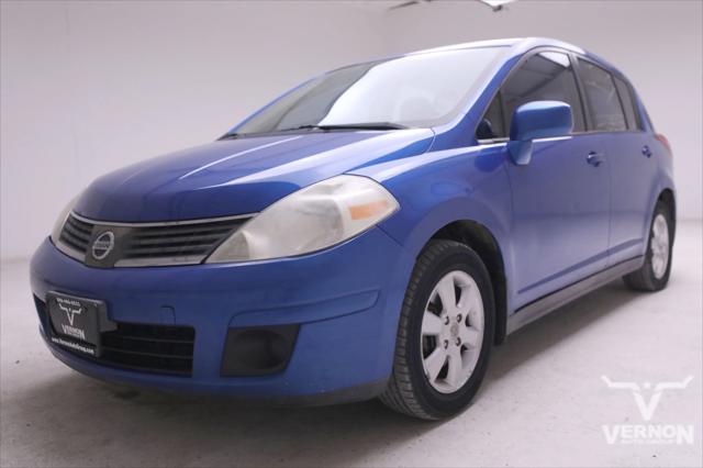 2008 Nissan Versa 1.8SL 2008 Nissan Versa 1.8SL