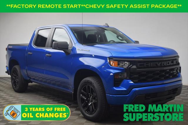 2022 Chevrolet Silverado 1500 4WD Crew Cab Short Bed Custom