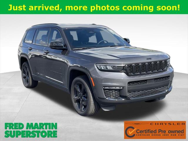 2024 Jeep Grand Cherokee L Limited 4x4