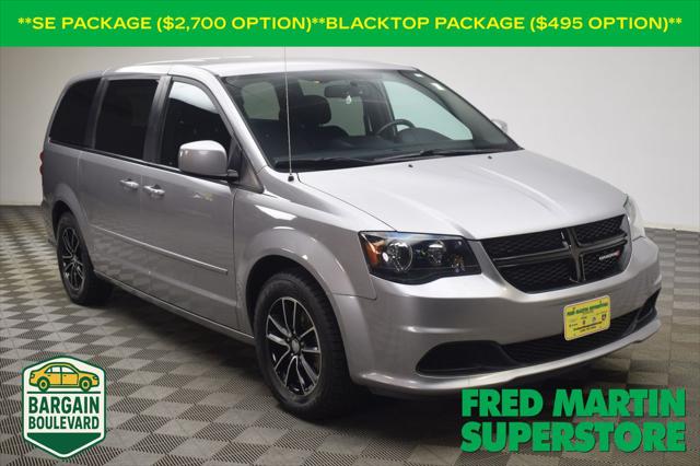 2017 Dodge Grand Caravan SE Plus 2017 Dodge Grand Caravan SE Plus