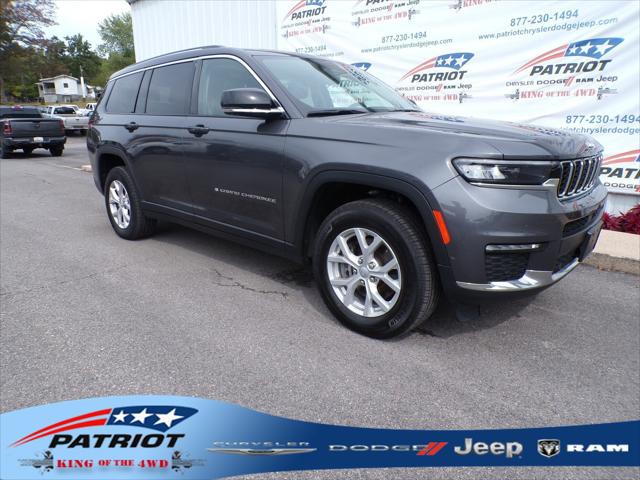 2022 Jeep Grand Cherokee L Limited 4x4