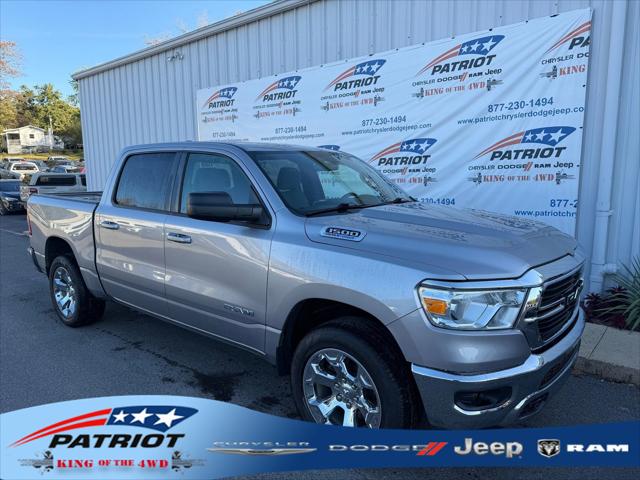 2021 RAM 1500 Big Horn Crew Cab 4x4 57 Box 2021 RAM 1500 Big Horn Crew Cab 4x4 57 Box