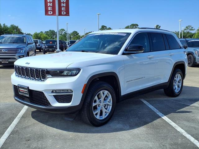 2024 Jeep Grand Cherokee Limited 4x4