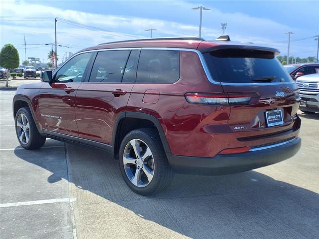 2024 Jeep Grand Cherokee L Limited 4x4