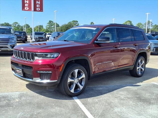 2024 Jeep Grand Cherokee L Limited 4x4