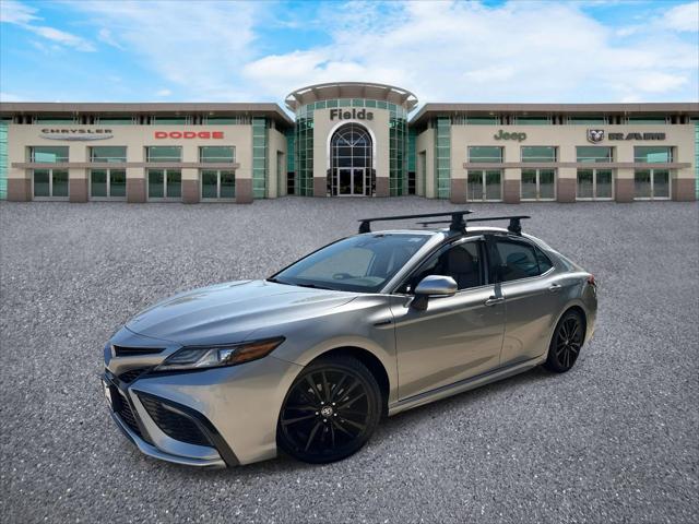 2021 Toyota Camry XSE Hybrid