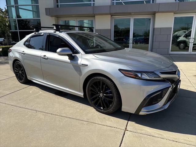 2021 Toyota Camry XSE Hybrid