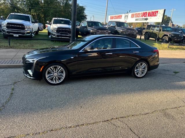 2024 Cadillac CT4 Premium Luxury 2024 Cadillac CT4 Premium Luxury