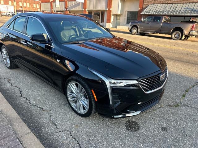 2024 Cadillac CT4 Premium Luxury 2024 Cadillac CT4 Premium Luxury