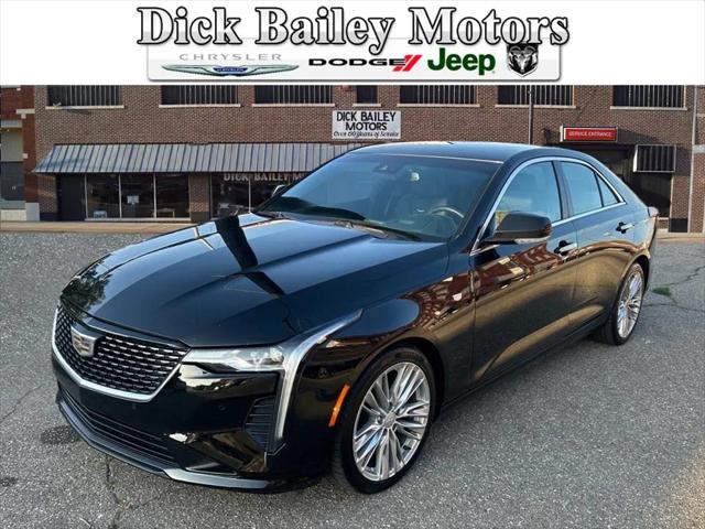 2024 Cadillac CT4 Premium Luxury 2024 Cadillac CT4 Premium Luxury