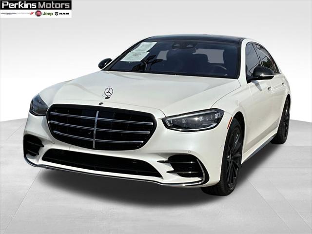 2023 Mercedes-Benz S 500 4MATIC