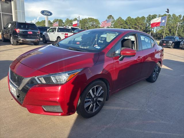 2021 Nissan Versa SV Xtronic CVT