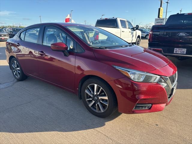 2021 Nissan Versa SV Xtronic CVT